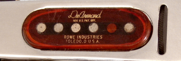 DeArmond  Soundhole Acoustic Guitar Magnetic Pickup,  c. 1950