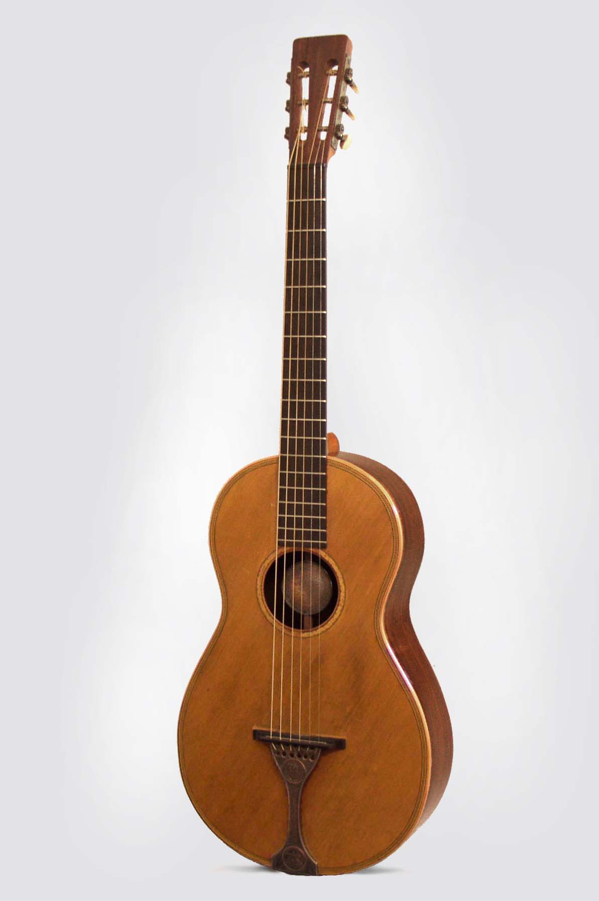 Wm. B. Tilton Flat Top Acoustic Guitar , C. 1870's | RetroFret