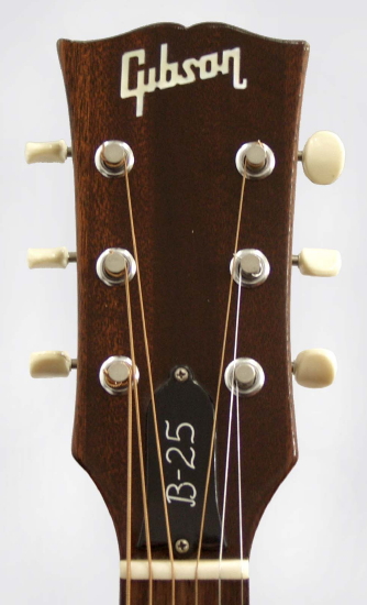 Gibson  B-25 Flat Top Acoustic Guitar ,  c. 1969