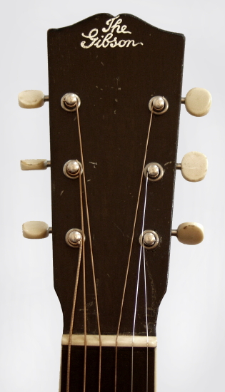 Gibson  L-1 Flat Top Acoustic Guitar  (1926)