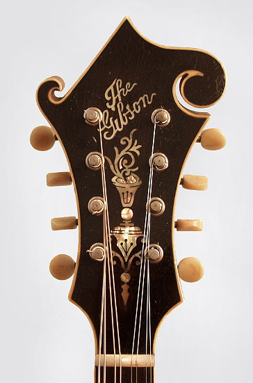 Gibson  Model F-4 Carved Top Mandolin  (1921)