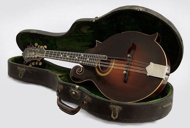 Gibson  Model F-4 Carved Top Mandolin  (1921)