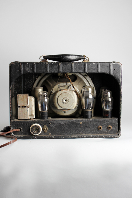 Rickenbacker  Tube Amplifier,  c. 1935