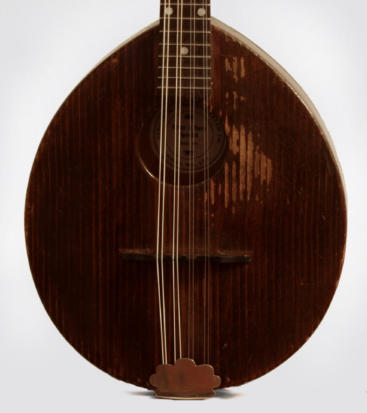 Gibson  Style DY Army-Navy Special Flat Top Mandolin ,  c. 1920