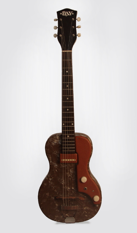  Bay Solid Body Electric Guitar, made by National  (1953)