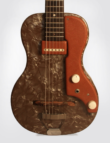  Bay Solid Body Electric Guitar, made by National  (1953)