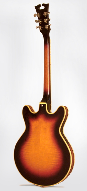 Standel  520-S Thinline Hollow Body Electric Guitar ,  c. 1968