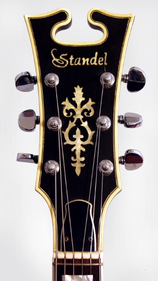 Standel  520-S Thinline Hollow Body Electric Guitar ,  c. 1968