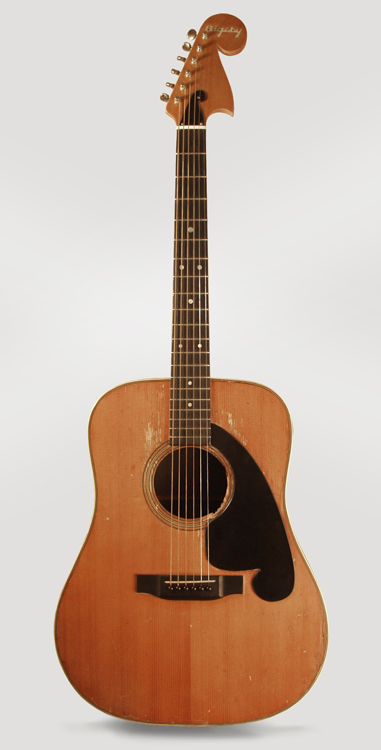 C. F. Martin  D-28 With Bigsby-Style Neck Flat Top Acoustic Guitar  (1950)