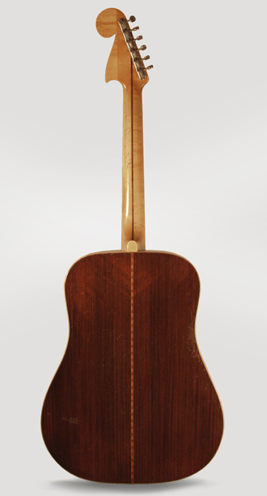 C. F. Martin  D-28 With Bigsby-Style Neck Flat Top Acoustic Guitar  (1950)