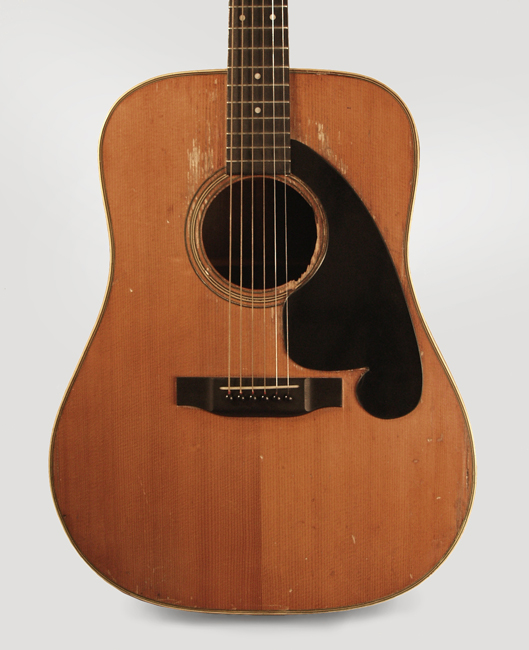 C. F. Martin  D-28 With Bigsby-Style Neck Flat Top Acoustic Guitar  (1950)