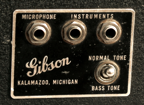 Gibson  EH-150 Tube Amplifier,  c. 1937