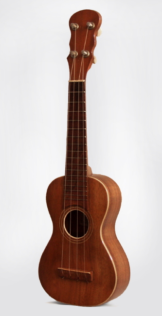  Unlabeled Soprano Ukulele, made by Oscar Schmidt ,  c. 1920