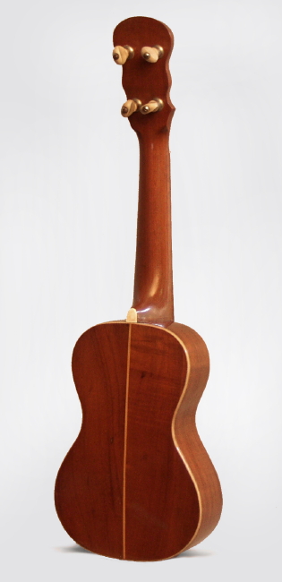  Unlabeled Soprano Ukulele, made by Oscar Schmidt ,  c. 1920