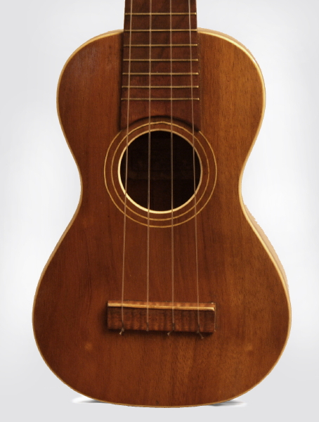  Unlabeled Soprano Ukulele, made by Oscar Schmidt ,  c. 1920