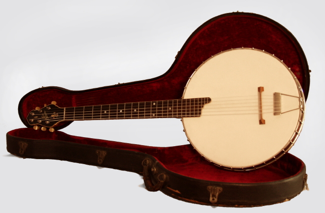 Gibson  Style GB Guitar Banjo ,  c. 1921