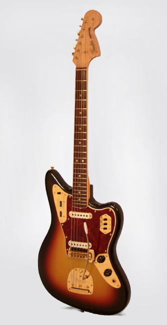 Fender  Jaguar Solid Body Electric Guitar  (1966)