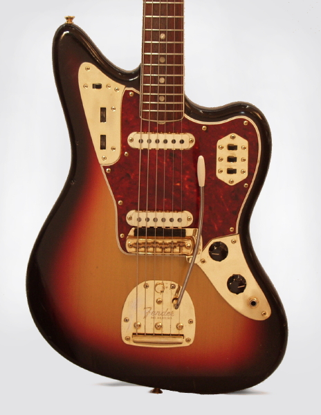 Fender  Jaguar Solid Body Electric Guitar  (1966)