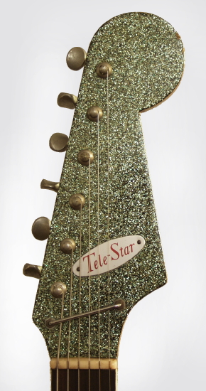  Tele-Star Solid Body Electric Guitar, most likely made by Teisco ,  c. 1964