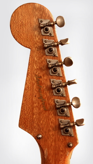  Tele-Star Solid Body Electric Guitar, most likely made by Teisco ,  c. 1964