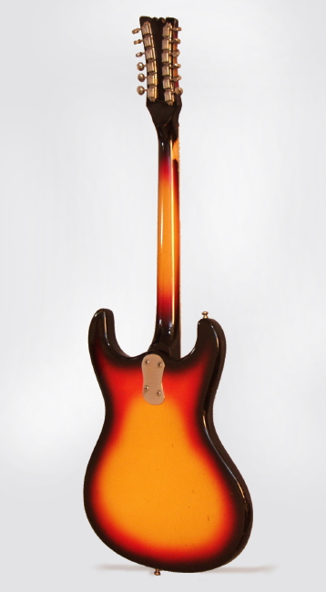 Mosrite  Ventures Model Mark XII 12 String Solid Body Electric Guitar  (1966)