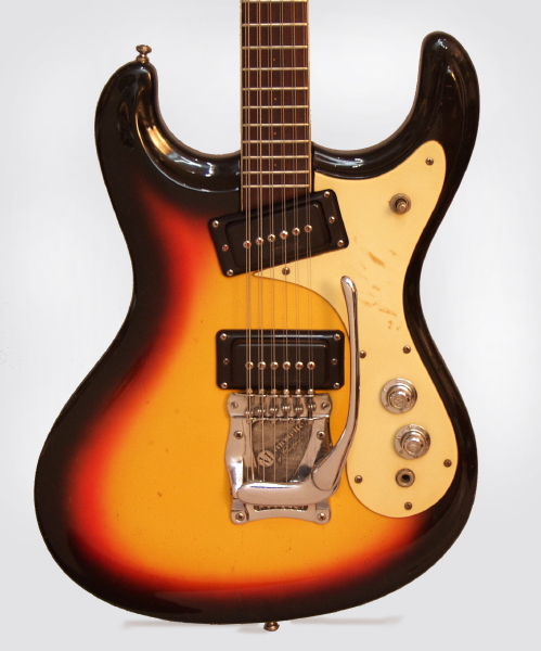 Mosrite  Ventures Model Mark XII 12 String Solid Body Electric Guitar  (1966)