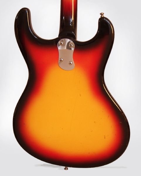 Mosrite  Ventures Model Mark XII 12 String Solid Body Electric Guitar  (1966)