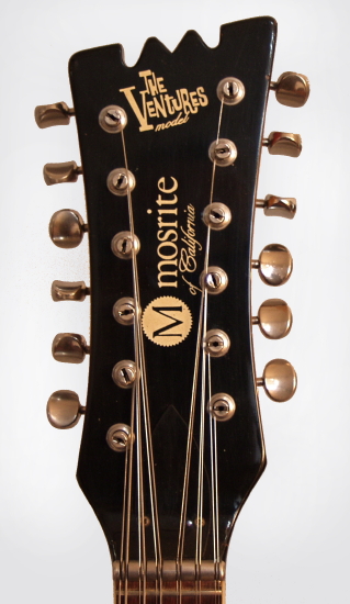 Mosrite  Ventures Model Mark XII 12 String Solid Body Electric Guitar  (1966)