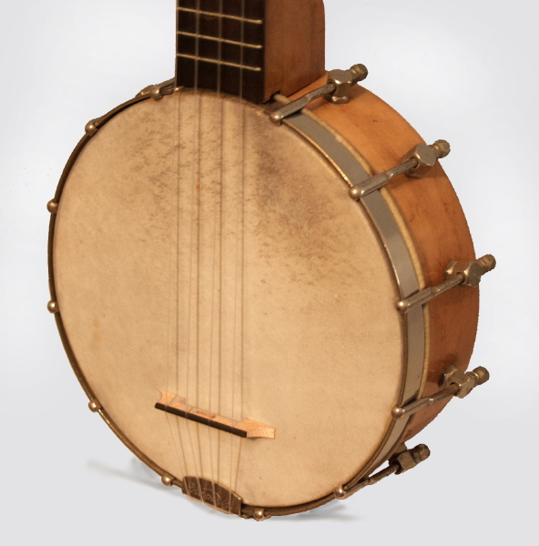 Slingerland  S.S. Stewart Collegian Banjo Ukulele ,  c. 1925