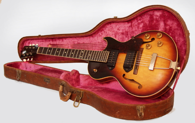 Gibson  ES-140 TD Thinline Hollow Body Electric Guitar  (1959)