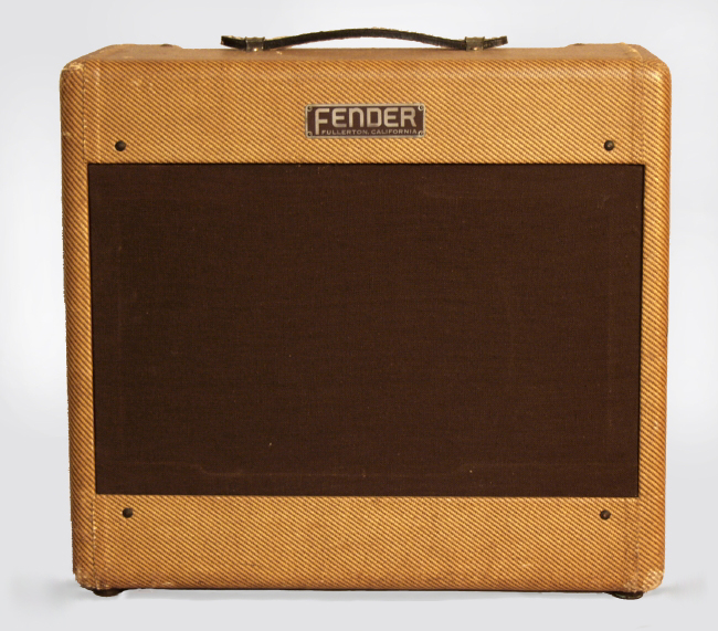 Fender  Deluxe Model 5C3 Tube Amplifier (1953)