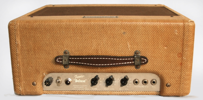 Fender  Deluxe Model 5C3 Tube Amplifier (1953)