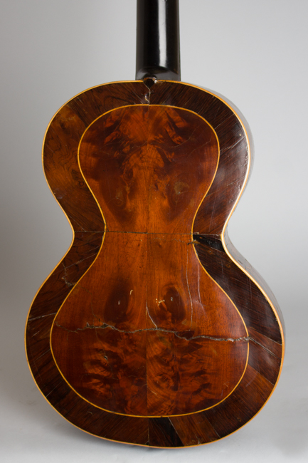  Romantic Guitar, labeled W. Kieser ,  c. mid 19th century