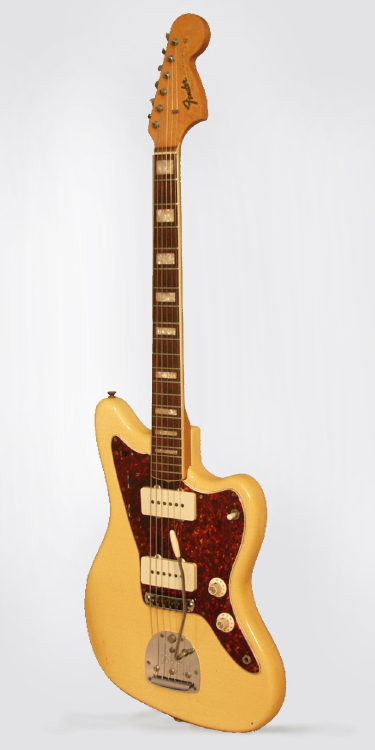 Fender  Jazzmaster Solid Body Electric Guitar  (1966)