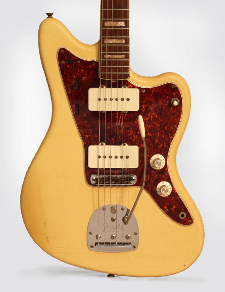 Fender  Jazzmaster Solid Body Electric Guitar  (1966)