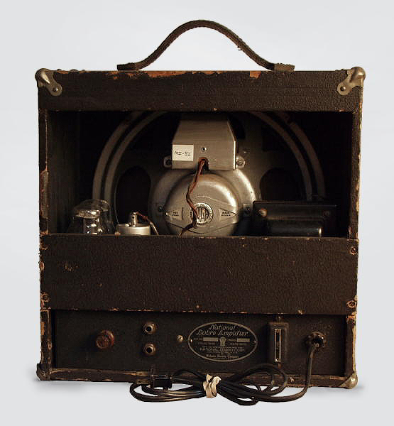 National-Dobro  Model 6107A Tube Amplifier,  c. 1935