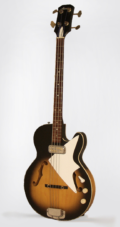 Harmony  H-22 Electric Bass Guitar  (1967)