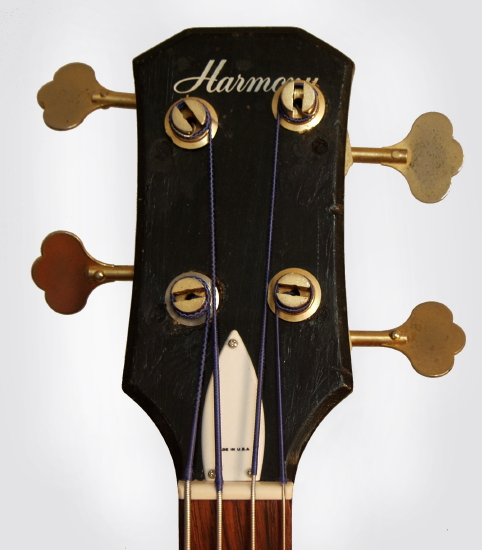 Harmony  H-22 Electric Bass Guitar  (1967)