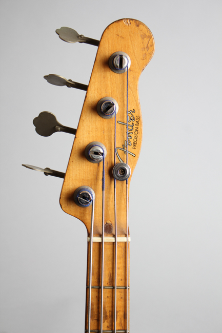 Fender  Precision Bass Solid Body Electric Bass Guitar  (1955)