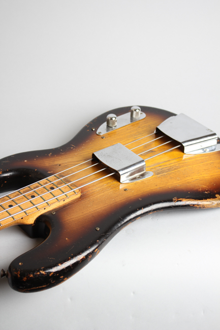 Fender  Precision Bass Solid Body Electric Bass Guitar  (1955)