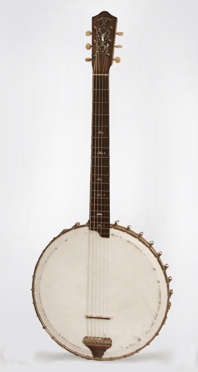 Orpheum  Style 1 Guitar Banjo ,  c. 1918