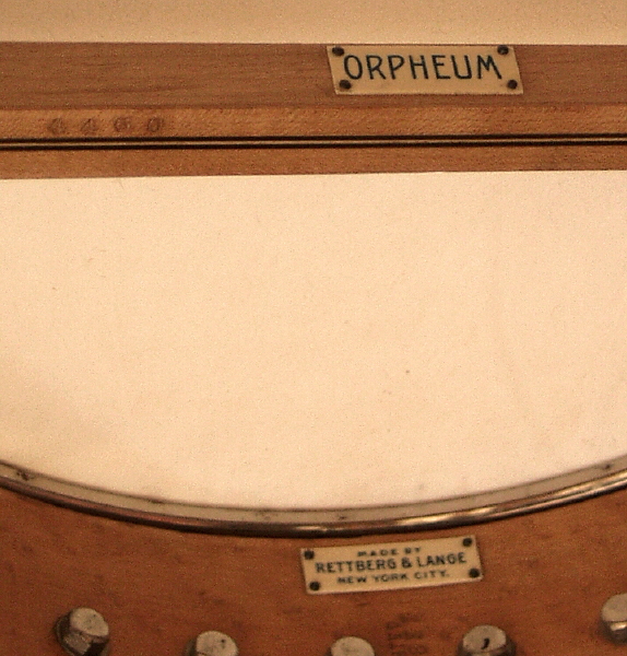 Orpheum  Style 1 Guitar Banjo ,  c. 1918