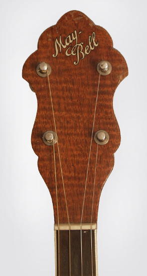  Maybell Tenor Guitar,  made by Slingerland ,  c. 1930