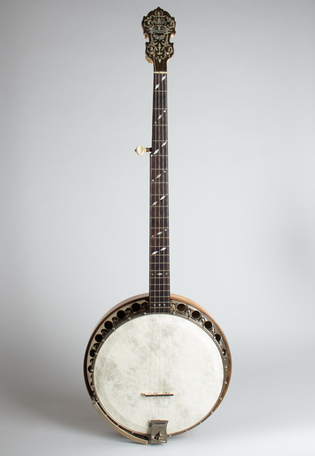 Paramount  Style A 5 String Resonator Banjo  (1924)