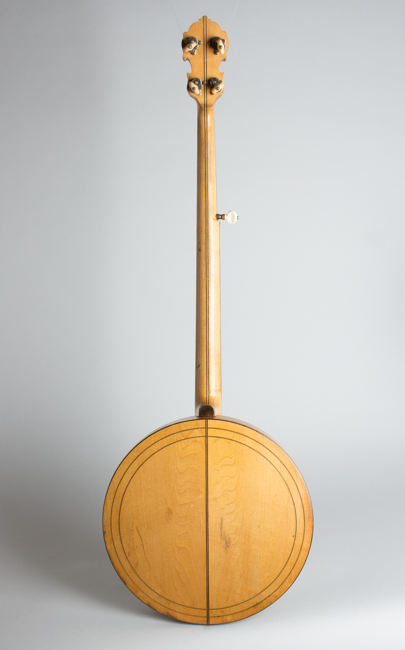 Paramount  Style A 5 String Resonator Banjo  (1924)