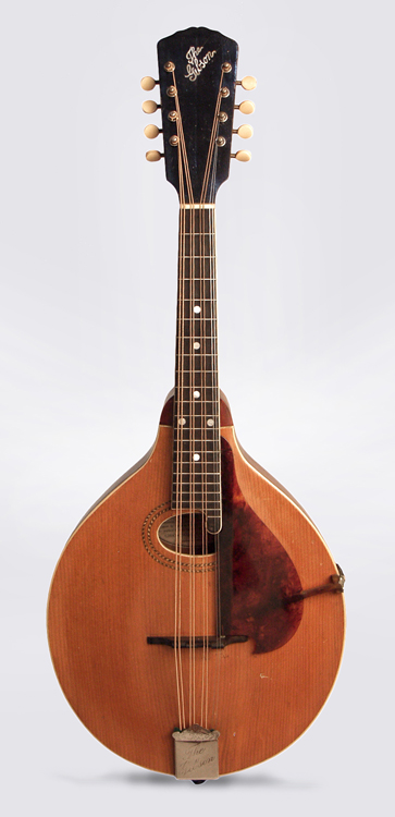 Gibson  H-1 Carved Top Mandola  (1912)