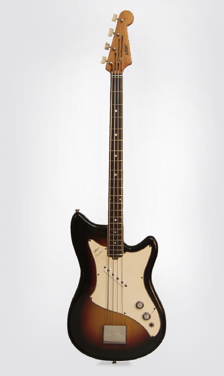 Vox  Panther Solid Body Electric Bass Guitar  (1966)