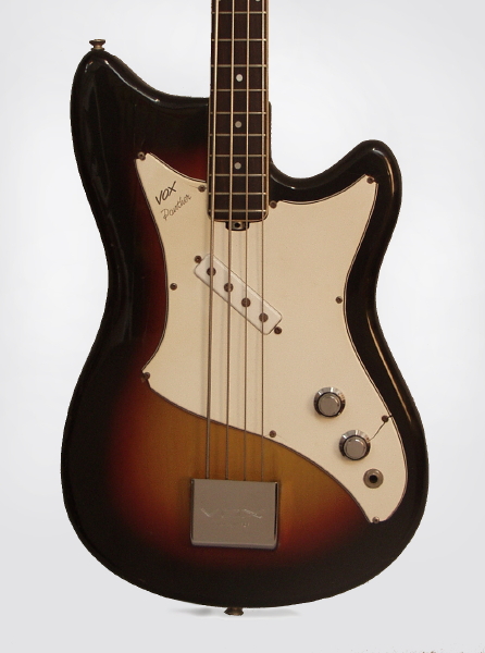 Vox  Panther Solid Body Electric Bass Guitar  (1966)