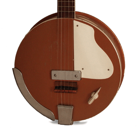 Harmony  "Electro" Electric 5 String Banjo ,  c. 1950