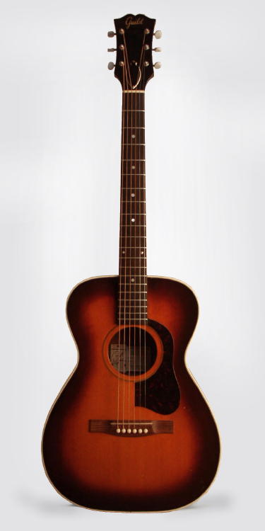 Guild  F-20SB Troubador Flat Top Acoustic Guitar  (1959)